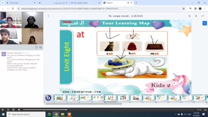 کلاس آنلاین زبان انگلیسی کودک ـ