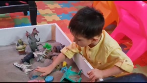 بازی درمانگر کودک در دهکده المپیک 2