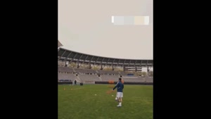 ویدیویی از لیونل مسی و هدف گیری استادانه او در زدن ضربات