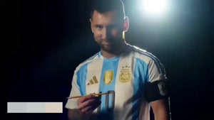 تیزر جالب فدراسیون فوتبال آرژانتین از معرفی پیراهن جدید تیم