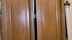 درب های ورودی و کابینت و ستون و سرستون ها - در نمایشگاه دائم