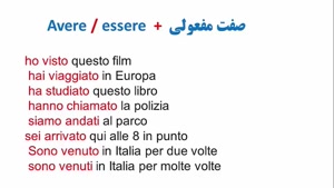  قویترین روش آموزش مکالمه ، لغات و گرامر زبان ایتالیایی