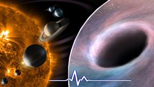 صدای سیاه چاله یا بقیه سیارات کهکشان