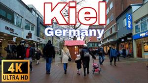 کیل، آلمان 🇩🇪 - پیاده روی صبحگاهی
