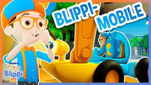 کارتون بلیپی - ماجراجویی حماسی Blippi در Blippi Mobile!