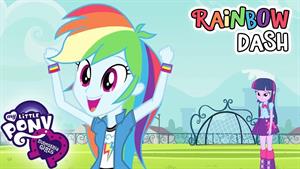 کارتون پونی کوچولو - بهترین لحظات Rainbow Dash