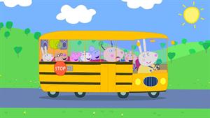 کارتون پپاپیگ - اتوبوس جدید مدرسه!