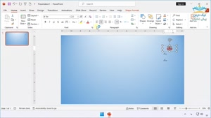 انجام پروژه پایانی، آموزش نرم افزار پاورپوینت (Power Point)
