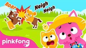 pinkfong baby shark - بیبی شارک - آهنگ های حیوانات 