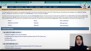 آموزش Genome Browser در بیوانفورماتیک