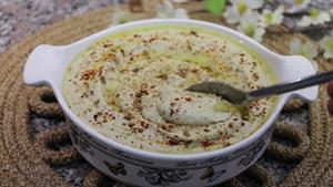 طرز تهیه حمص بادمجان کبابی