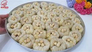 طرز تهیه دسر ترد آشیانه بلبل