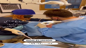 فیلم جراحی 6 واحد ایمپلنت دندان 