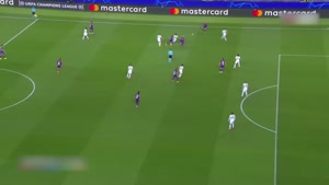 خلاصه بازی بارسلونا 1 - پاری سن ژرمن 4