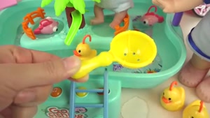 عروسک بازی کودکانه با داستان عروسک ماهی