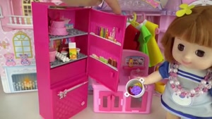 عروسک بازی کودکانه با داستان اتاق زیبای کودک