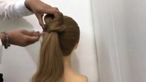 آموزش 7 مدل موی ساده و شیک تفاوت