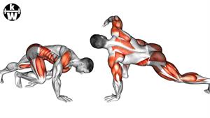 تمرینات تمام بدن که تمام عضلات در حال استراحت همزمان میسوزد