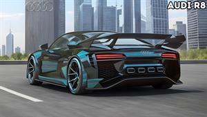 رونمایی از آینده: آئودی R8 Widebody 2025