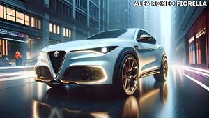 تمام جدید آلفارومئو فیورلا 2026 - آینده SUV لوکس!