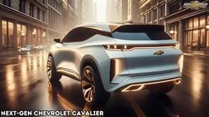 جدید 2025 شورولت کاوالیر SUV - طراحی خلاقانه فاش شد