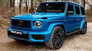 2025 Mercedes-AMG G 63 Manufaktur - New G-Wagon in details