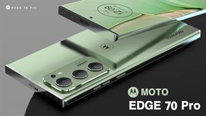 Moto Edge 70 Pro - 5G، دوربین 2200 مگاپیکسلی اسنپدراگون