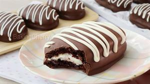 مینی کیک هایی با روکش شکلاتی
