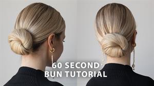 آموزش مدل موی زیبا برای موهای بلند در 60 ثانیه