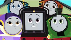 کارتون توماس و دوستانش - قطار ببر دوباره می آید!
