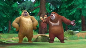 کارتون خرس های محافظ جنگل - چکاپ از ناحیه گردن U