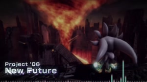 Sonic 2006 New Future (Extended Music Video)