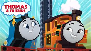 کارتون توماس و دوستاننش - بلند کردن بزرگ!