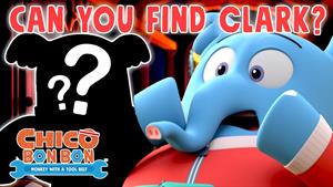 آیا می توانید کلارک را پیدا کنید؟