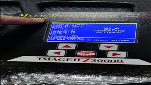 تنظیمات اعداد در فلزیاب ایمیجر فورشر Z30000 / تیم فورشر