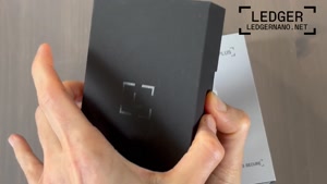 ویدیوd آنباکس لجر نانو اس پلاس 2023 رنگ شفاف