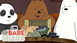 کارتون خرس های کله فندوقی / ما خرس ها را برهنه می کنیم 