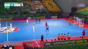 فوتسال جام ملت های آسیا 2024 - خلاصه بازی ایران و ازبکستان