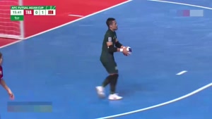 فینال فوتسال جام ملت های آسیا 24 - خلاصه بازی ایران و تایلند