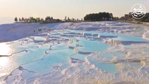 خیره کننده ترین چشمه پلکانی جهان در ایران!