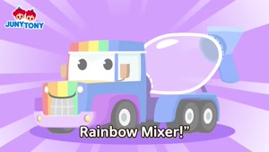 Rainbow Mixer | Where Did All the Colors Go? 