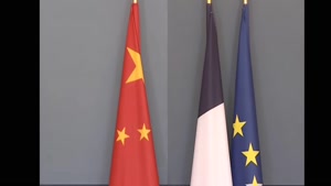 ملاقات روسای جمهوری چین و فرانسه در الیزه