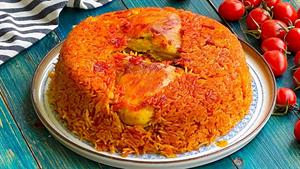 طرز تهیه کته گوجه یا دمپخت گوجه