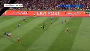 خلاصه بازی پرسپولیس 4 - استقلال خوزستان 3