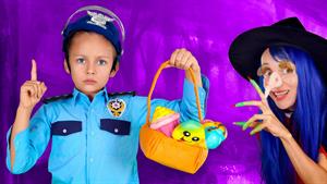 ماجرای مایا و مری - پلیس هالووین