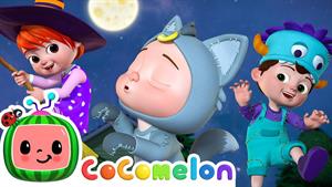 انیمیشن کوکوملون - آهنگ خانواده فینگر هالووین