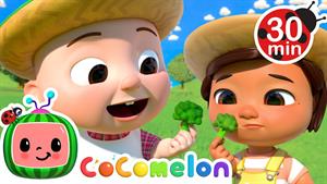 انیمیشن کوکوملون - بله بله سبزیجات با حیوانات مزرعه