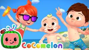 انیمیشن کوکوملون - آهنگ ساحل!