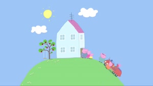 Peppa pig puppets