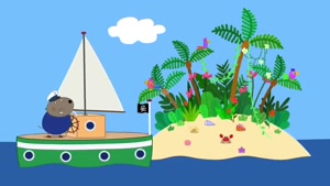 Peppa pig ship